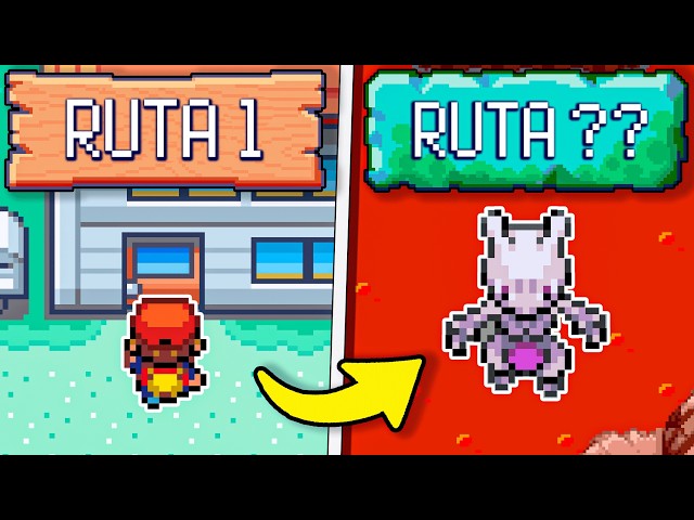 I shouldn't have randomized the Pokémon map...