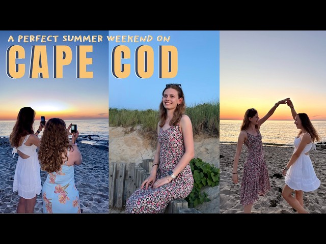 a perfect summer weekend on Cape Cod! | a girls' trip