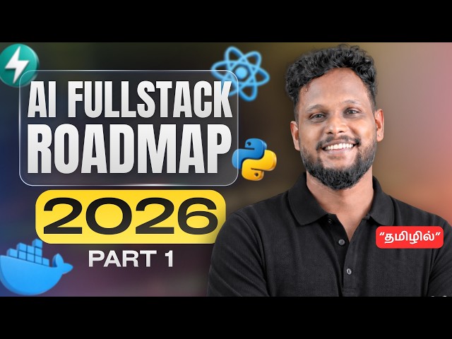 Vibe Coding: Fullstack AI App Build | Step by Step Tutorial (தமிழ்)- Part 2