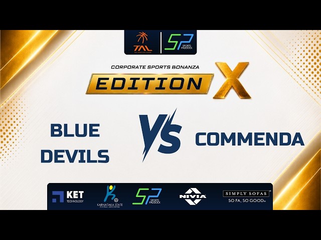 TAL CORPORATE BONANZA EDITION X | BASKETBALL | BLUE DEVILS VS COMMENDA | 23.08.2026