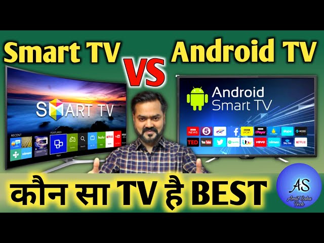 Android TV vs Smart TV which is better | Smart TV vs Android TV in Hindi | LED TV buying guide 2022