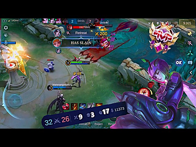 Complete Angela MM Build Guide! 11.4 MVP Gameplay & Lord Rotation | MLBB