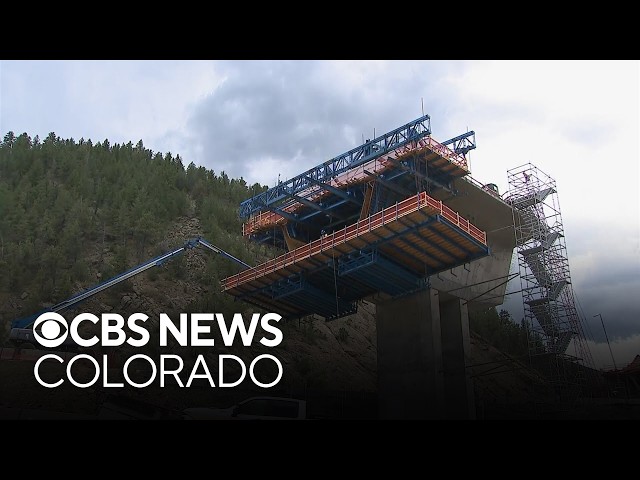 Floyd Hill Project reaches I-70 milestone in Colorado