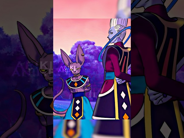 Beerus Is Scared Of Broly😂