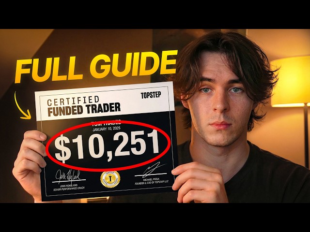 How To Trade Prop Firms the RIGHT WAY in 2026 (it's easy)