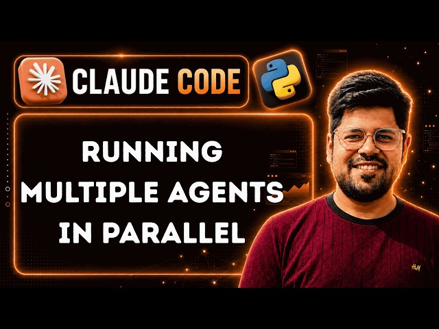 Running Multiple Agents in Parallel in Claude Code