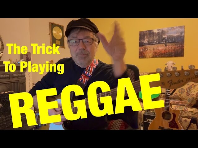 The Trick To Playing REGGAE (Plus FREE Charts!)
