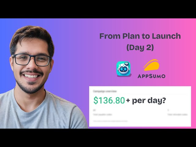 I launched my SAAS on AppSumo