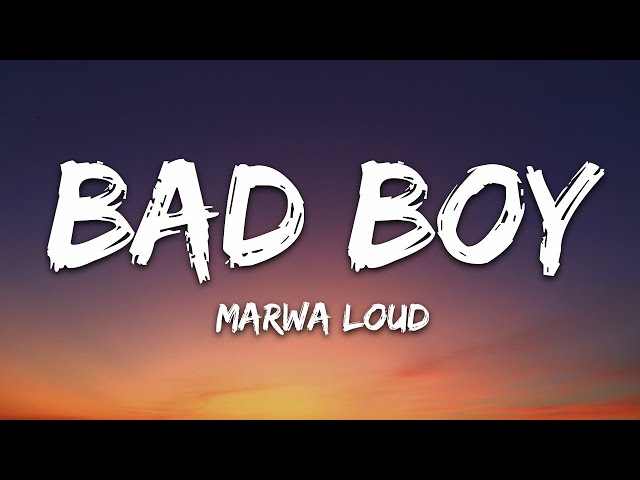 Marwa Loud - Bad Boy (Nightcore AMV) 💔🔥 Viral Bad Girl x Toxic Love Song | USA Trending