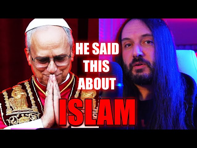 I Can't Believe The Pope Said THIS About Islam