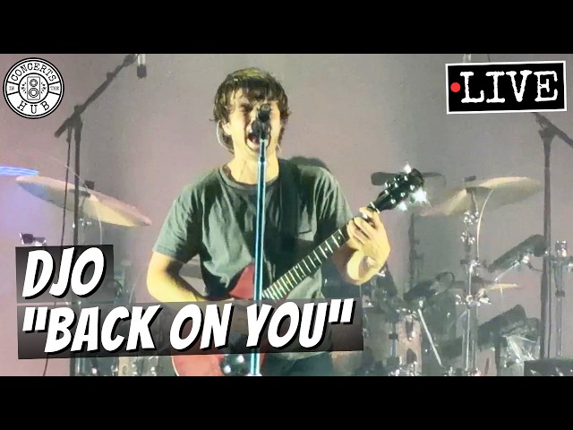 Djo "Back on You" LIVE | Thompson's Point Portland, ME | July 21, 2026