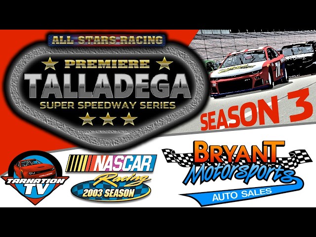 Race 7/10  Season 3 // Trophy Hut 175 at ASR League / Bryant Motorsports Auto Sales