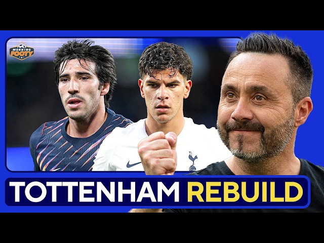 A New Era at Tottenham: De Zerbi’s Plan to Revive Spurs