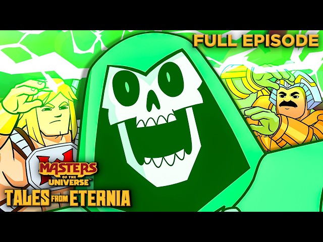 A Power Storm Disrupts Eternia's Magic! | Masters of the Universe: Tales from Eternia | Episode 8