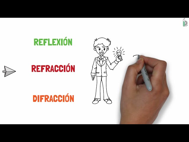 Diferencias entre Refracción🧪, Reflexión🕶️ y Difracción🌈 |Animado y con ejemplos|