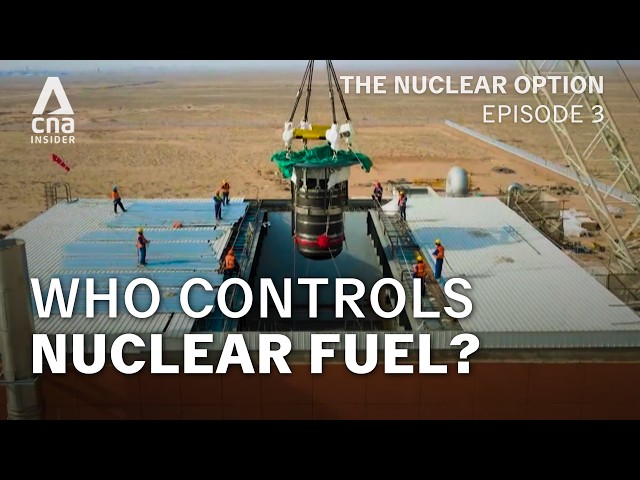 Race For Uranium: Who Will Fuel The Nuclear Revival? | The Nuclear Option - Part 3 | CNA Documentary