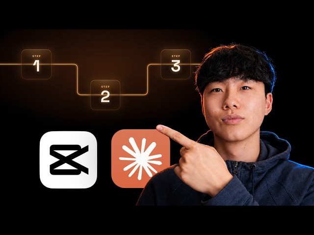 How to Create Viral Workflow Animations with Claude x CapCut