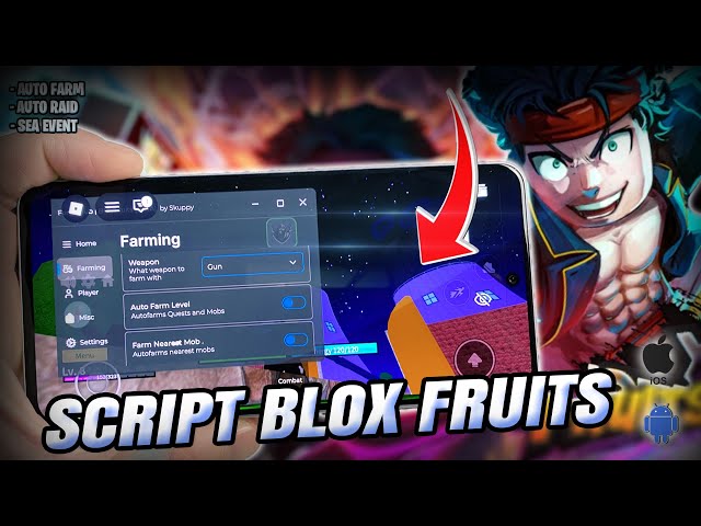 Blox Fruit Script Mobile - How to Get Blox Fruits Script - Script Blox Fruits (iOS Android) 2026