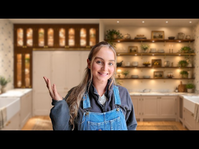 I designed my dream pantry! (Ep.107)