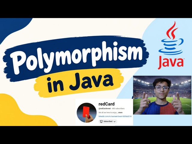 Polymorphism in Java