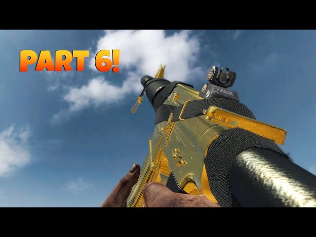 Classic Weapons of COD Episode 6 - BO1 Commando