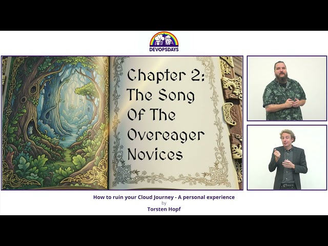 Torsten Hopf - How to ruin your Cloud Journey - A personal experience