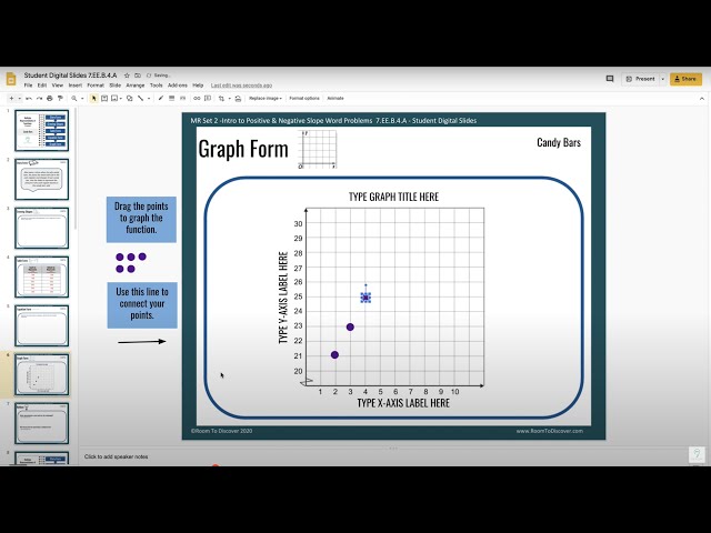 Use Google Slides Math Lessons for Interactive Online Learning