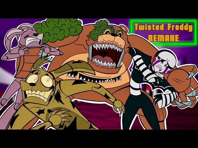 FNAF: Twisted Freddy Remake - Episode 13 (Animated Series)