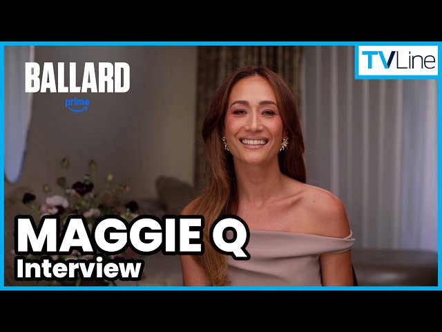 Maggie Q on How 'Nikita' Prepared Her to Star in 'Ballard'