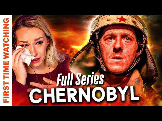 Chernobyl BROKE me | FULL SERIES Reaction | First Time Watching - LiteWeight Reacting
