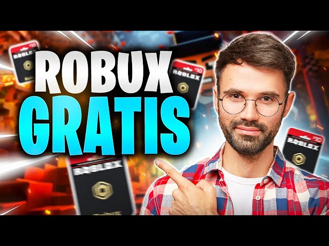 Cómo Conseguir ROBUX GRATIS en ROBLOX 2026 💎 (Método Real)