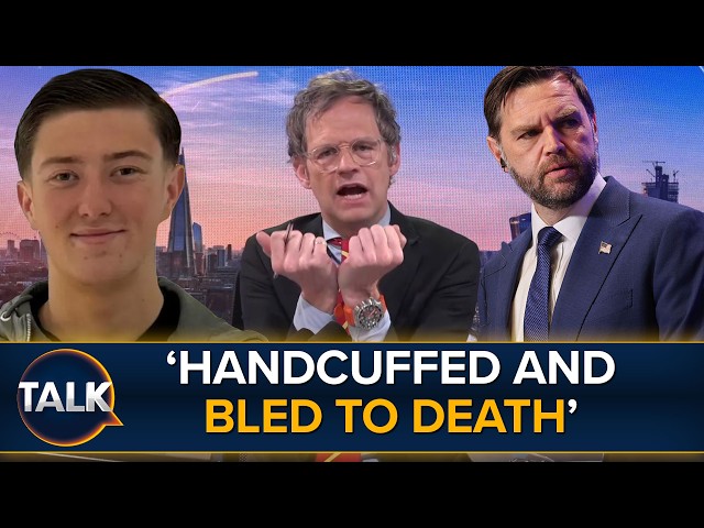 ‘Died On The LIE Of A RACIAL Attack’ | JD Vance Conflates Henry Novak Murder With Mass Migration