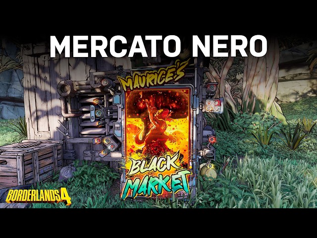 WHERE TO FIND MAURICE'S BLACK MARKET! - AUGUST 20, 2026! | Borderlands 4