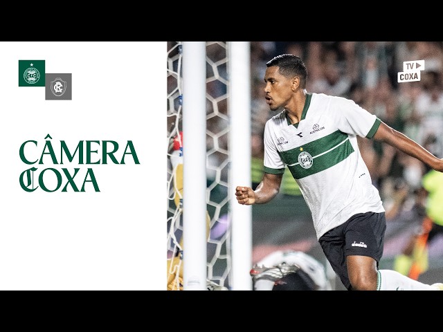 🎥 CÂMERA COXA | Coritiba 1x0 Remo, melhores momentos.