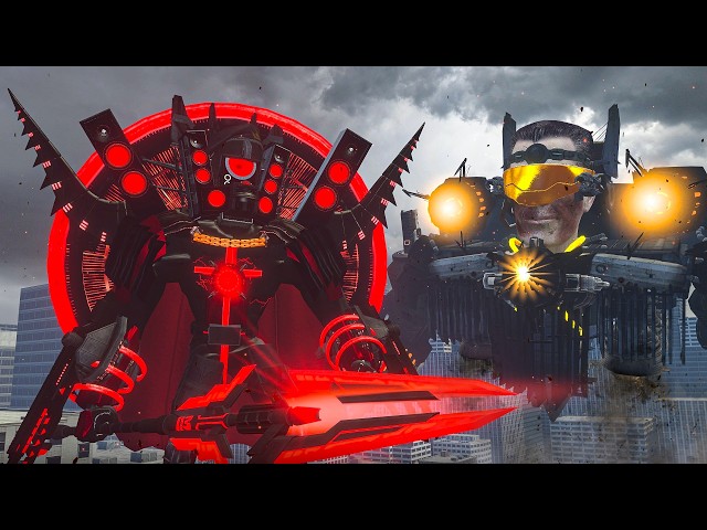 NEW TITAN SPEAKERMAN FROM SKIBIDI TOILET 80 vs G-TOILET 5.0 & THE STRONGEST BOSSES! — GMod