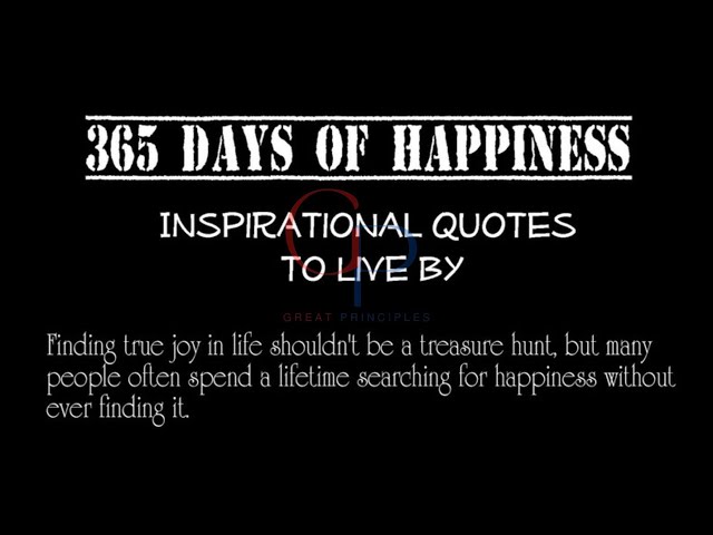 365 Quotes About Life Lessons | 365 quotes day | Great Principles #quotes #life