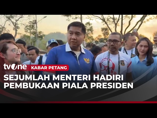 2026 President's Cup Tournament Begins | Evening News