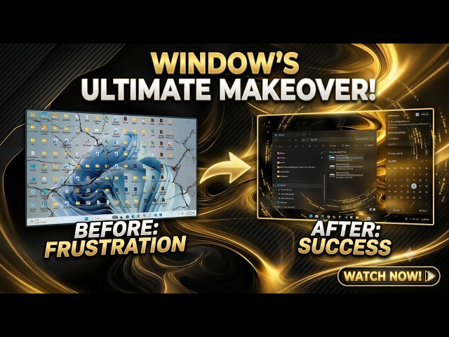 How to Customize Windows 11 Like a PRO 🚀 Full Tutorial (Best Settings + Themes)
