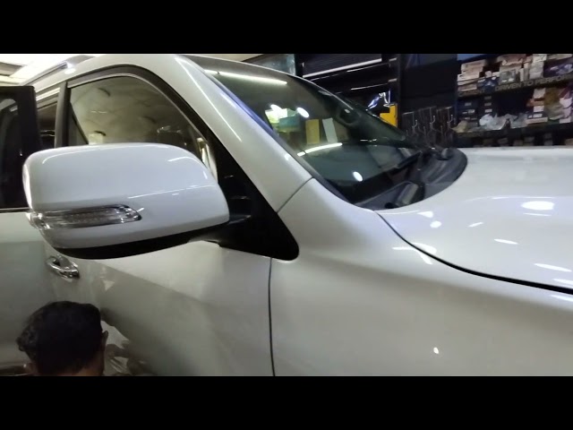 Toyota Land Cruiser New Model PPF Installation | Ultimate Paint Protection Film | Advance Auto