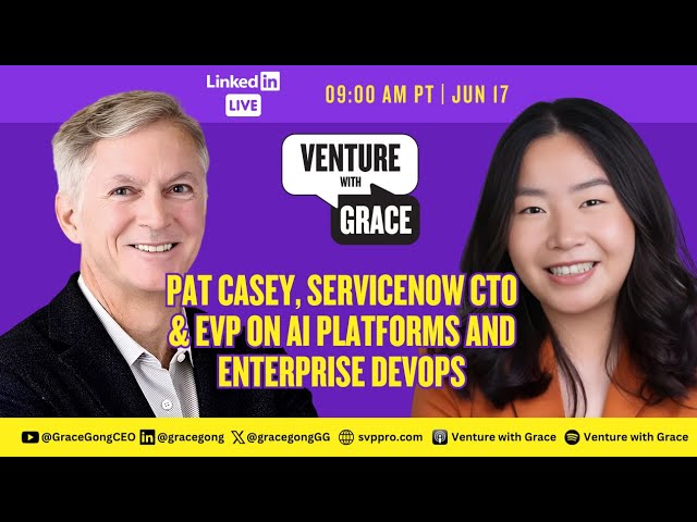 Pat Casey, ServiceNow CTO & EVP on AI Platforms and Enterprise DevOps