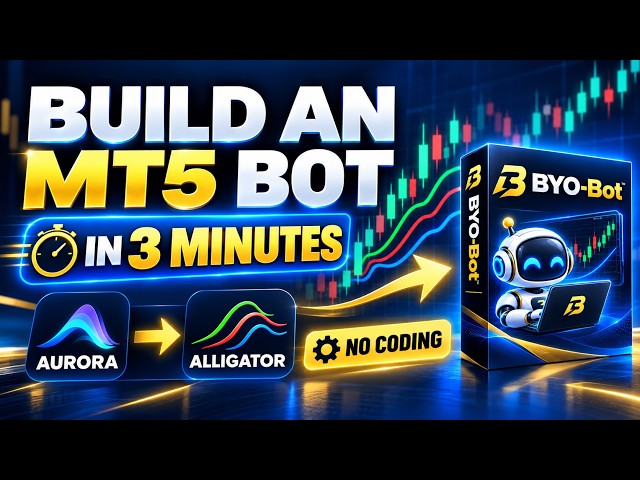 Build an MT5 Bot in 3 Minutes