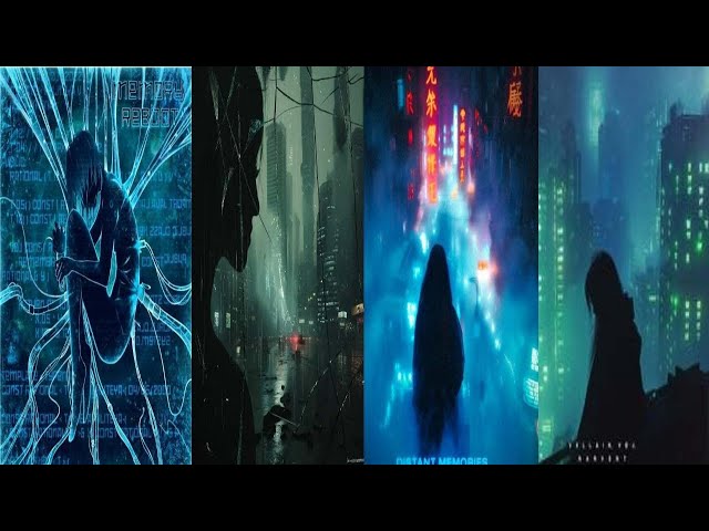 Best Synthwave songs. Memory Reboot, Distant Echoes, Interlinked, Shattered Memories
