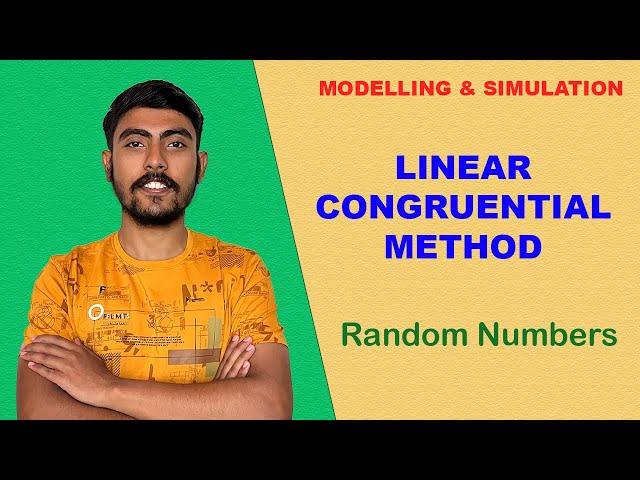 Linear Congruential Method | Random Number Generation