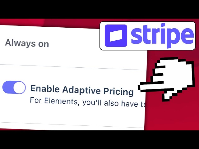 How to Enable Adaptive Pricing on Stripe | Automatically Convert to Customer Currency! - 2026