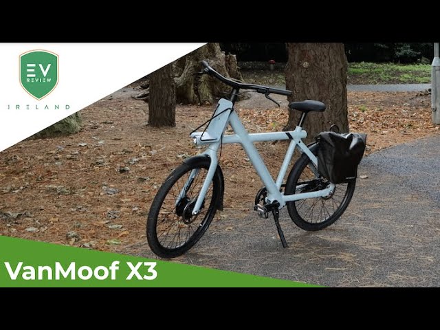 VanMoof X3 Electric Bicycle Full Review - Is it the Tesla of e-bikes?