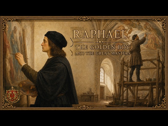 Raphael: The Golden Boy of Rome and His Rivalry with the Great Masters | Renaissance Art History