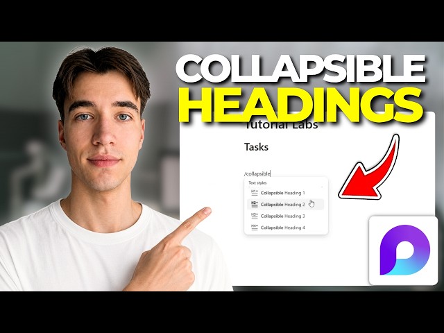 How To Use Collapsible Headings In Microsoft Loop | Tutorial 2026