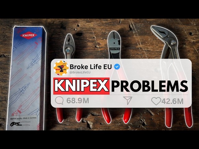 I Bought Knipex Tools – Here’s What Nobody Tells You - Cobra ES, TwinGrips, Diagonal Cutters & More!