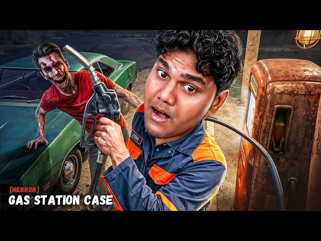 WORKING ON A PETROL PUMP SHOP | Gas Station Case (Horror)