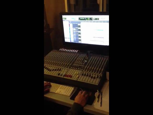 FireHead Jerry studio session